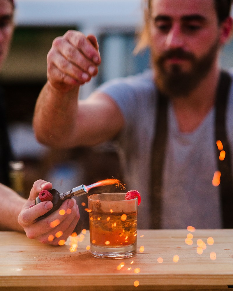 Fusion Mobile Bars in action